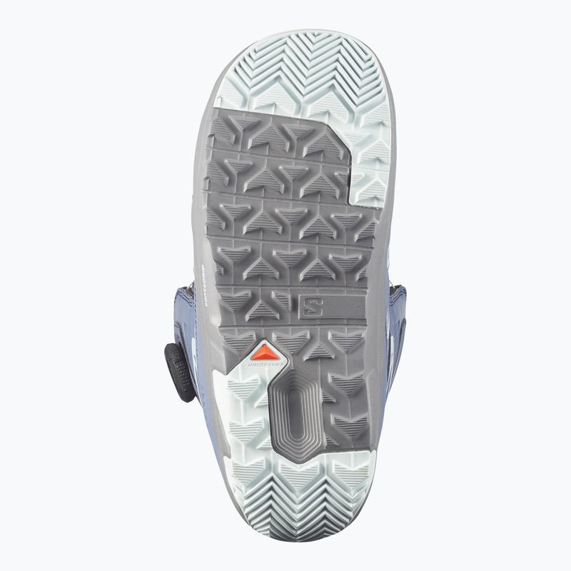 Încălțăminte de snowboard pentru femei Salomon Ivy Boa SJ Boa W grisaille/ballad blue/steel gray 4