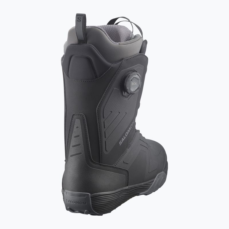 Încălțăminte de snowboard pentru bărbați Salomon Dialogue Dual Boa black/black/asphalt 2