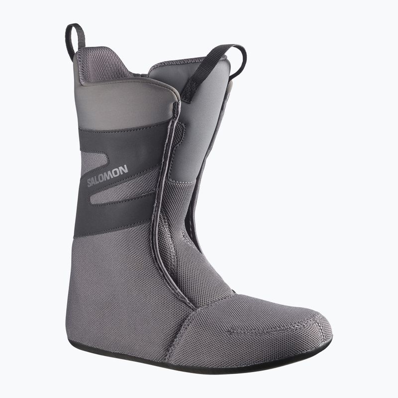 Încălțăminte de snowboard pentru bărbați Salomon Dialogue Dual Boa black/black/asphalt 4