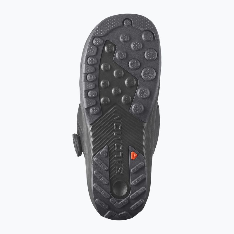 Încălțăminte de snowboard pentru bărbați Salomon Dialogue Dual Boa Wide black/black/asphalt 3