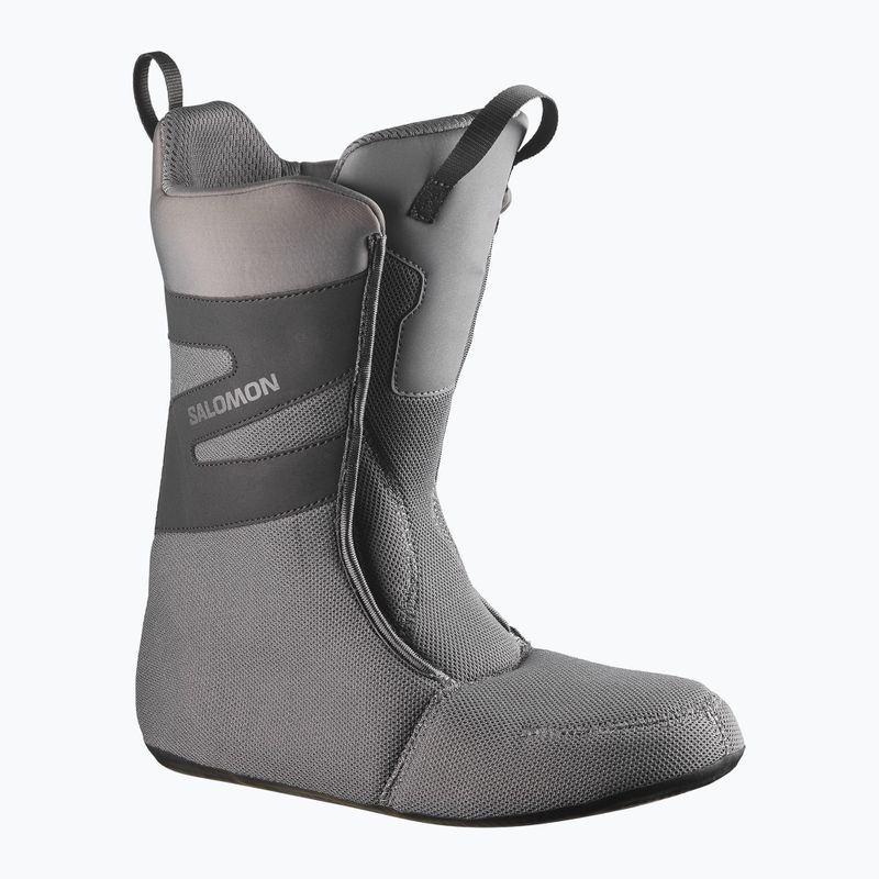Încălțăminte de snowboard pentru bărbați Salomon Dialogue Dual Boa Wide black/black/asphalt 4