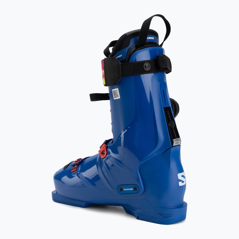 Clăpari de schi pentru bărbați Salomon S/Pro Alpha C BOA 130 race blue/white/equipe red 2