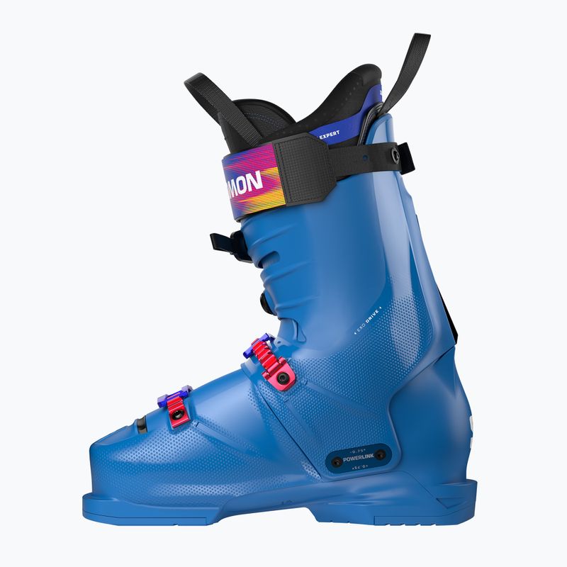 Clăpari de schi pentru bărbați Salomon S/Pro Alpha C BOA 130 race blue/white/equipe red 2