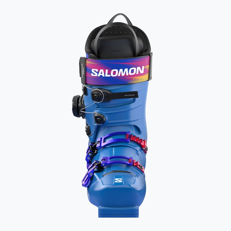 Clăpari de schi pentru bărbați Salomon S/Pro Alpha C BOA 130 race blue/white/equipe red 4