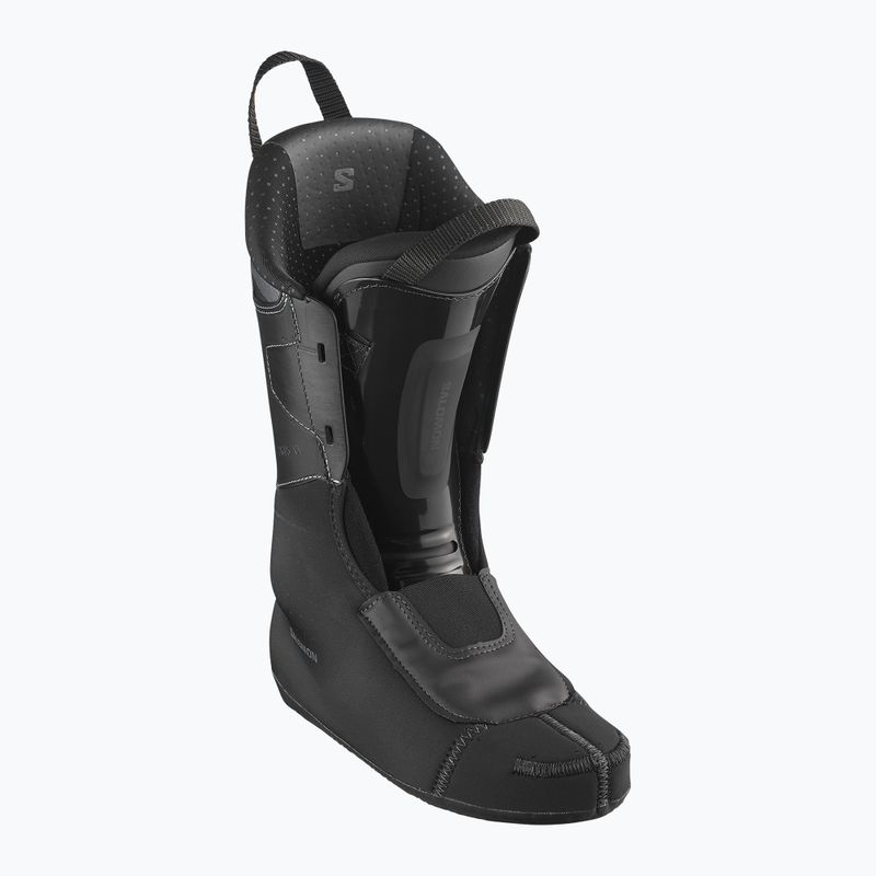 Încălțăminte de schi pentru bărbați Salomon S/Pro Alpha C Boa 100 black/dark gray met./silver met. 6