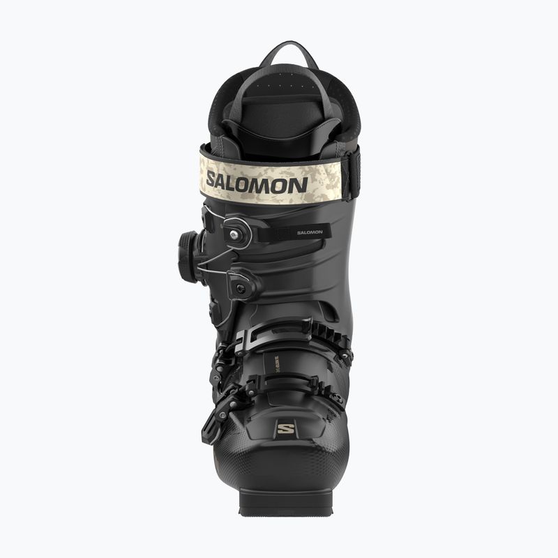 Încălțăminte de schi pentru femei Salomon S/Pro Alpha C Boa 85 W black/dark gray met./light bronze met. 4