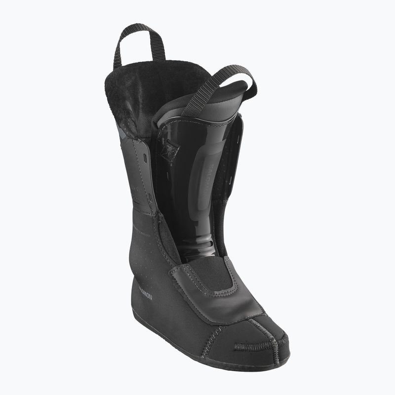 Încălțăminte de schi pentru femei Salomon S/Pro Alpha C Boa 85 W black/dark gray met./light bronze met. 6