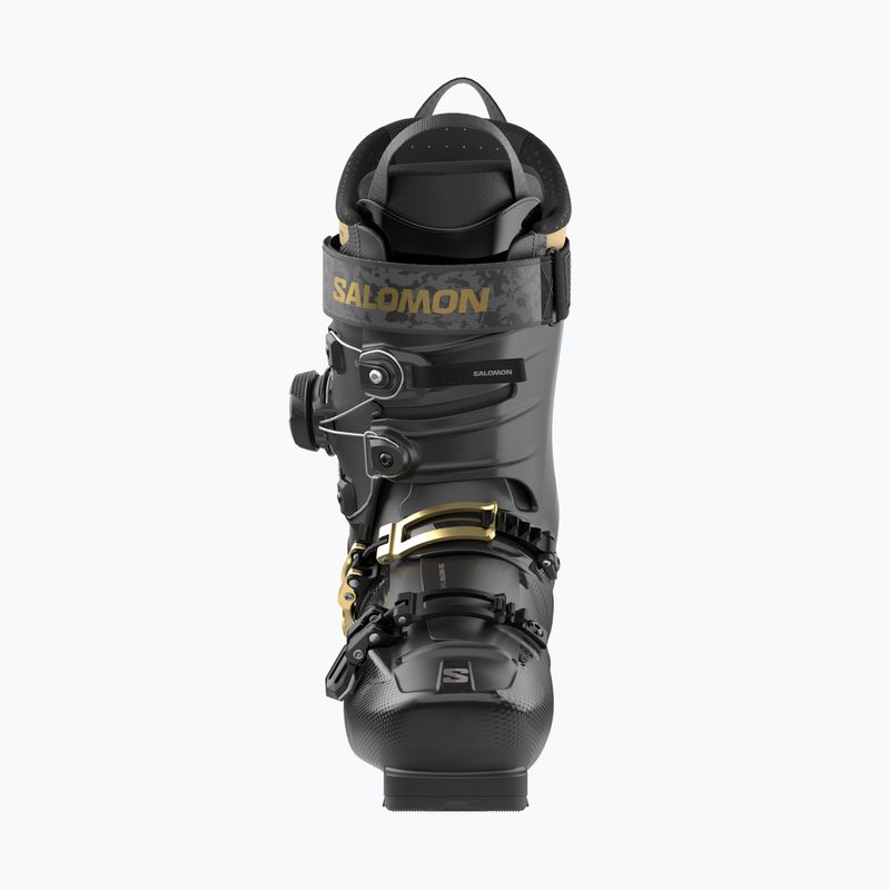 Încălțăminte de schi pentru femei Salomon S/Pro Alpha C Boa 95 W black/gold met./dark grey met 3