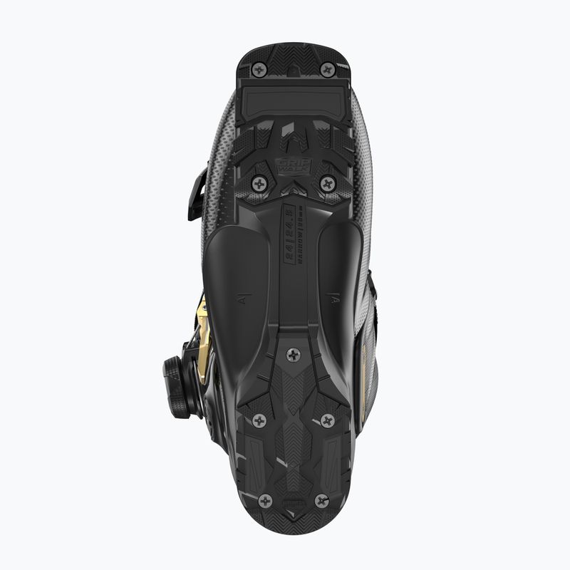 Încălțăminte de schi pentru femei Salomon S/Pro Alpha C Boa 95 W black/gold met./dark grey met 5