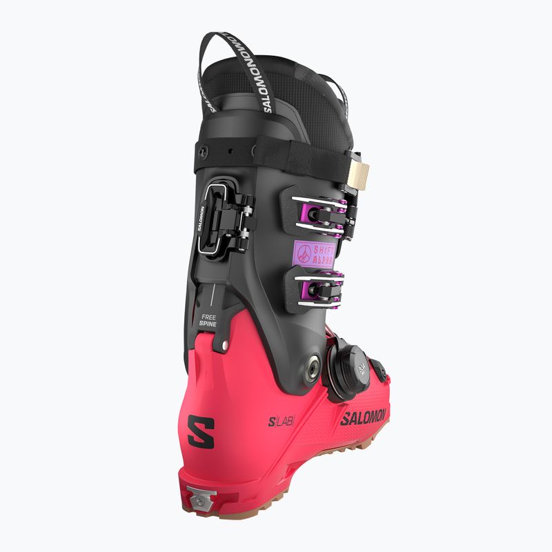 Clăpari de schi pentru bărbați Salomon S/Lab Shift Alpha Boa 140 raspberry/black/pansy 2