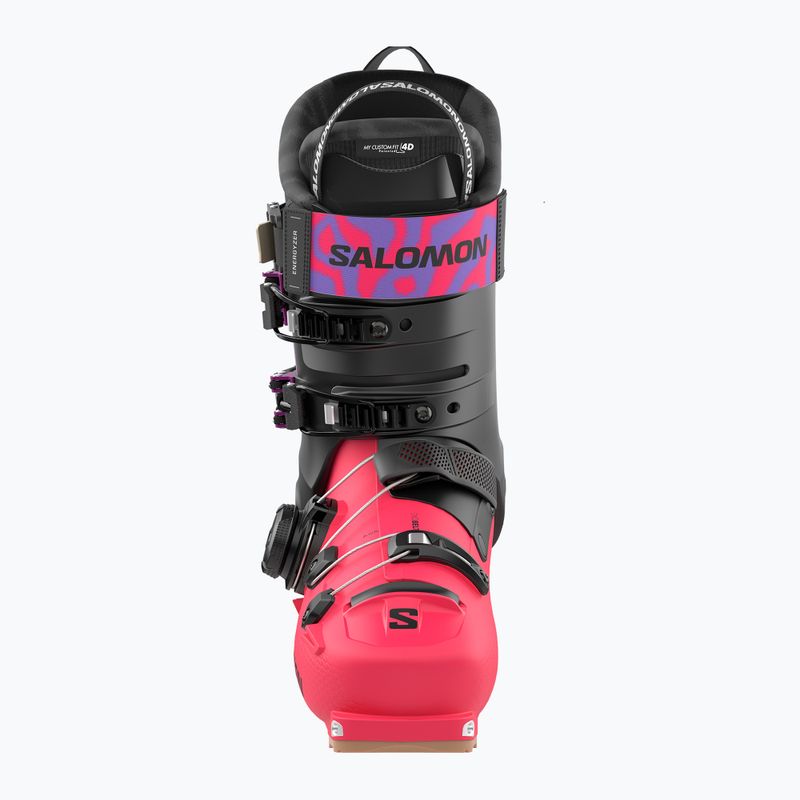 Clăpari de schi pentru bărbați Salomon S/Lab Shift Alpha Boa 140 raspberry/black/pansy 3