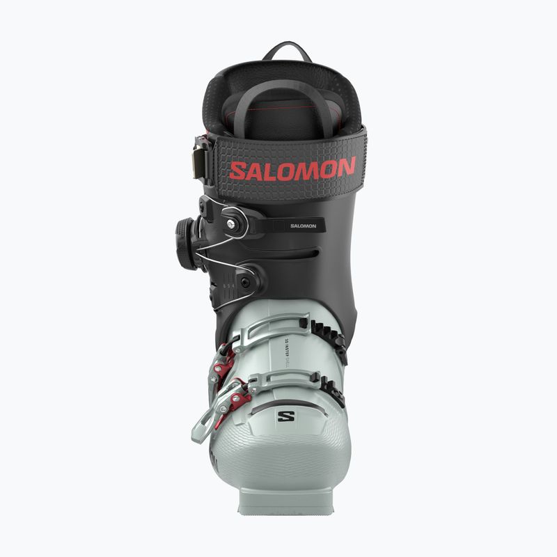 Încălțăminte de schi pentru bărbați Salomon S/Pro Supra Boa 130 wrought iron/black/samba met. 2