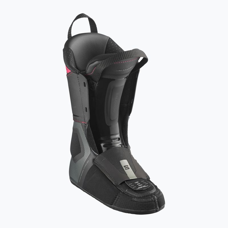 Încălțăminte de schi pentru bărbați Salomon S/Pro Supra Dual Boa 130 gray aurora/black/raspberry 5