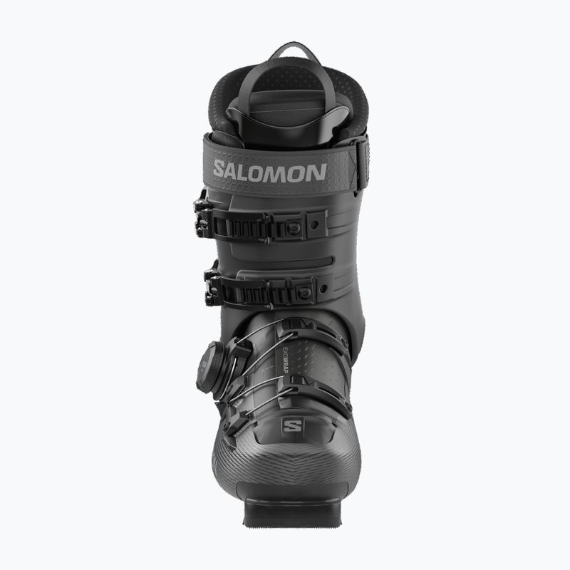 Încălțăminte de schi pentru bărbați Salomon S/PRO Supra S Boa 100 black/beluga met/dark grey met 2