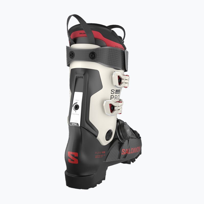 Încălțăminte de schi pentru bărbați Salomon S/PRO Supra S Boa 110 black/gray aurora/samba met 3