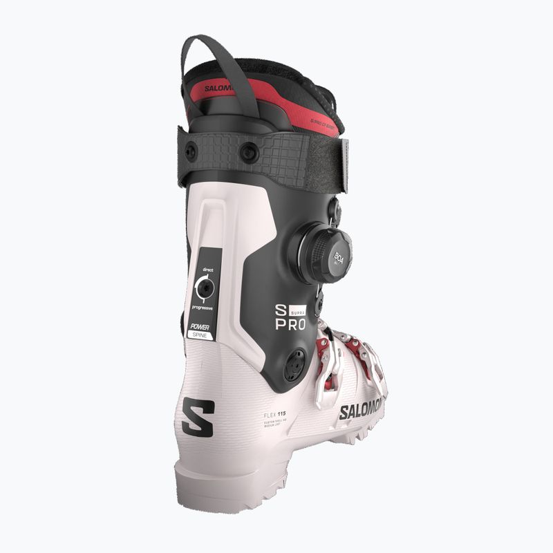 Încălțăminte de schi pentru femei Salomon S/PRO Supra C Boa 115 W lilac ash/black/samba met 3