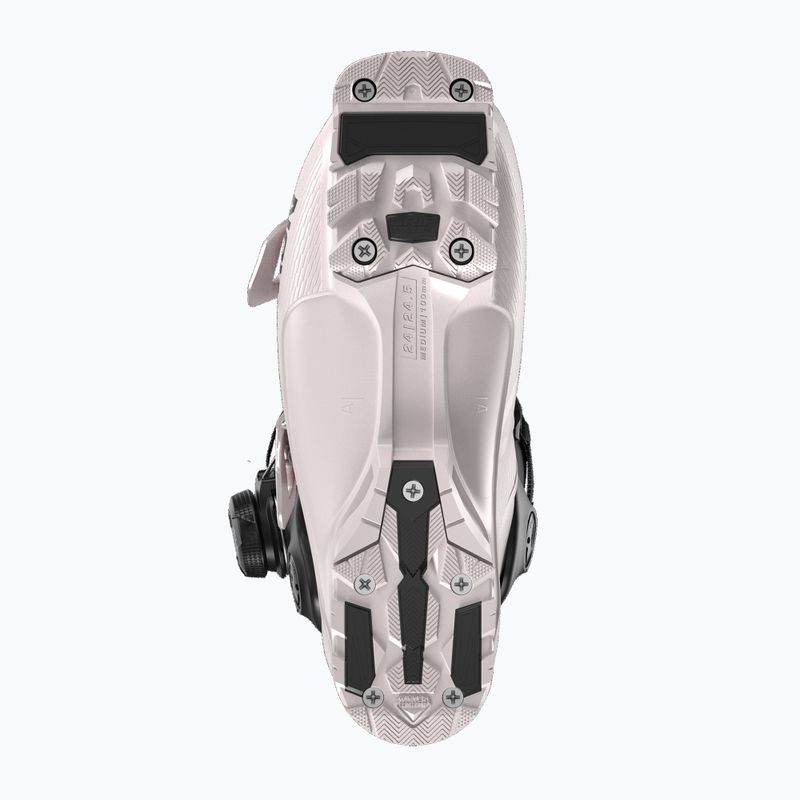 Încălțăminte de schi pentru femei Salomon S/PRO Supra C Boa 115 W lilac ash/black/samba met 4