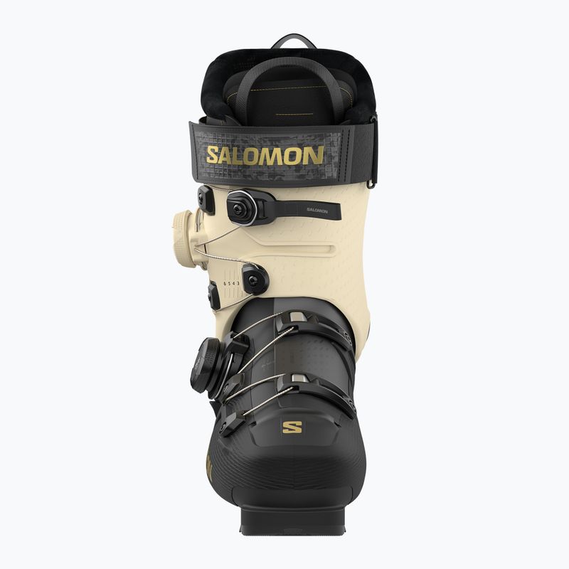 Încălțăminte de schi pentru femei Salomon S/PRO Supra Dual Boa 105 W black/ birch/gold met 3