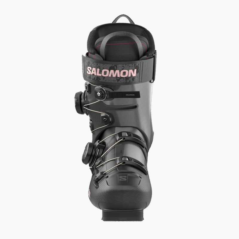 Încălțăminte de schi pentru femei Salomon S/PRO Supra Dual Boa 115 W black/beluga met/raspberry 2