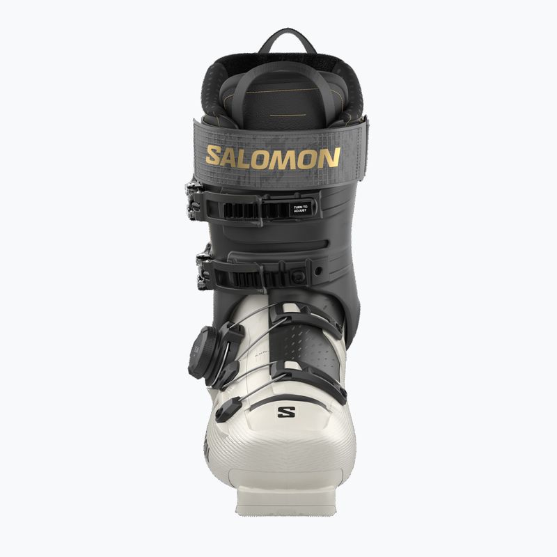 Încălțăminte de schi pentru femei Salomon S/PRO Supra S Boa 105 W gray aurora/black/gold met 3