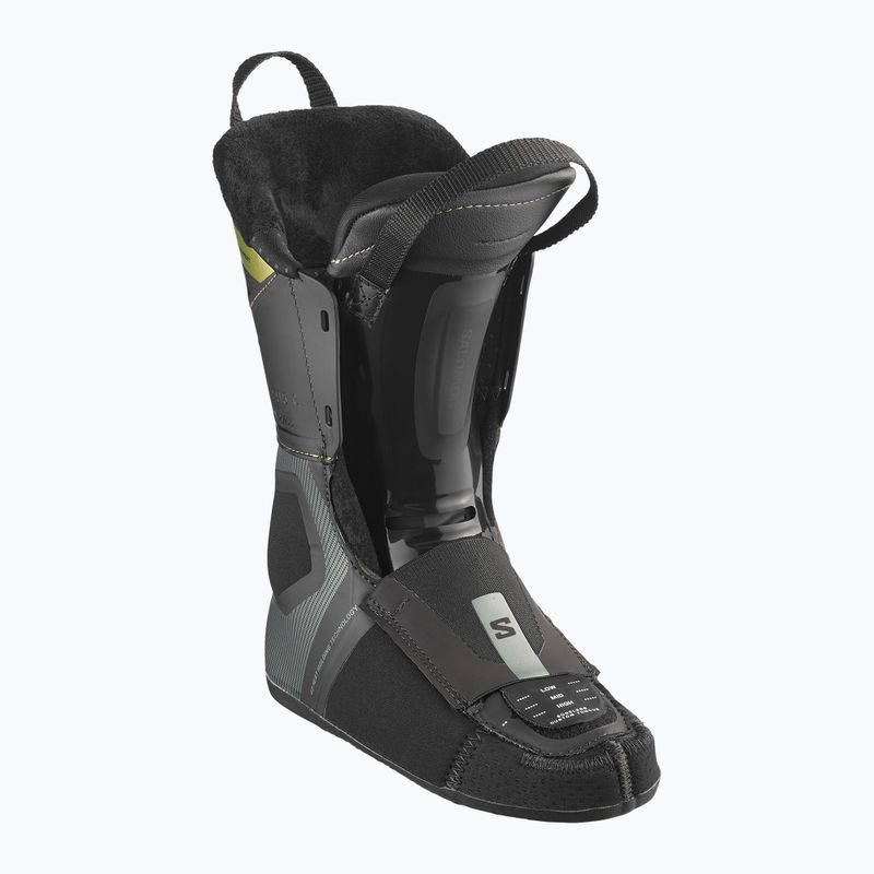 Încălțăminte de schi pentru femei Salomon S/PRO Supra S Boa 105 W gray aurora/black/gold met 5
