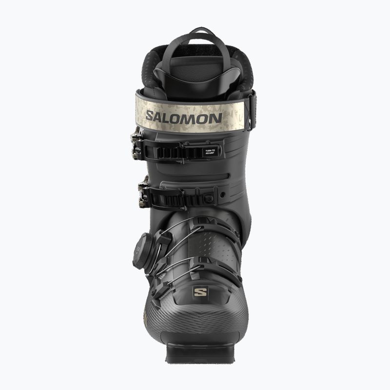 Încălțăminte de schi pentru femei Salomon S/PRO Supra S Boa 85 W black/beluga met/light bronze met 4