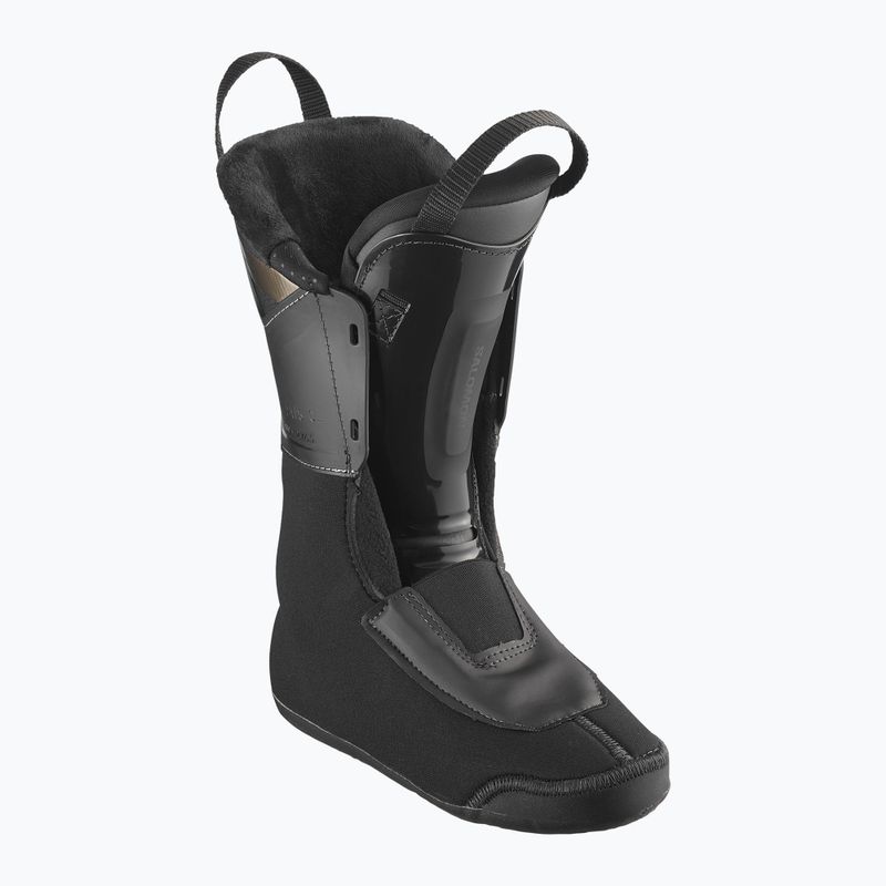 Încălțăminte de schi pentru femei Salomon S/PRO Supra S Boa 85 W black/beluga met/light bronze met 5