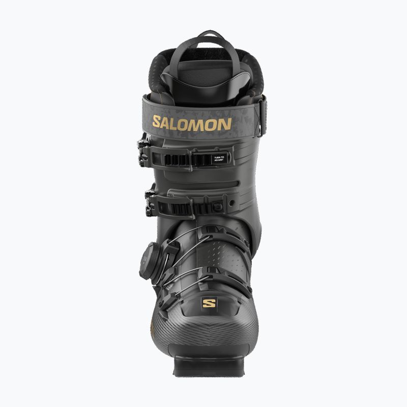 Încălțăminte de schi pentru femei Salomon S/PRO Supra S Boa 95 W black/beluga met/gold met 2