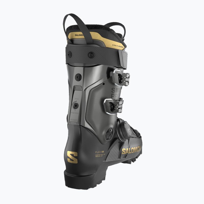 Încălțăminte de schi pentru femei Salomon S/PRO Supra S Boa 95 W black/beluga met/gold met 3