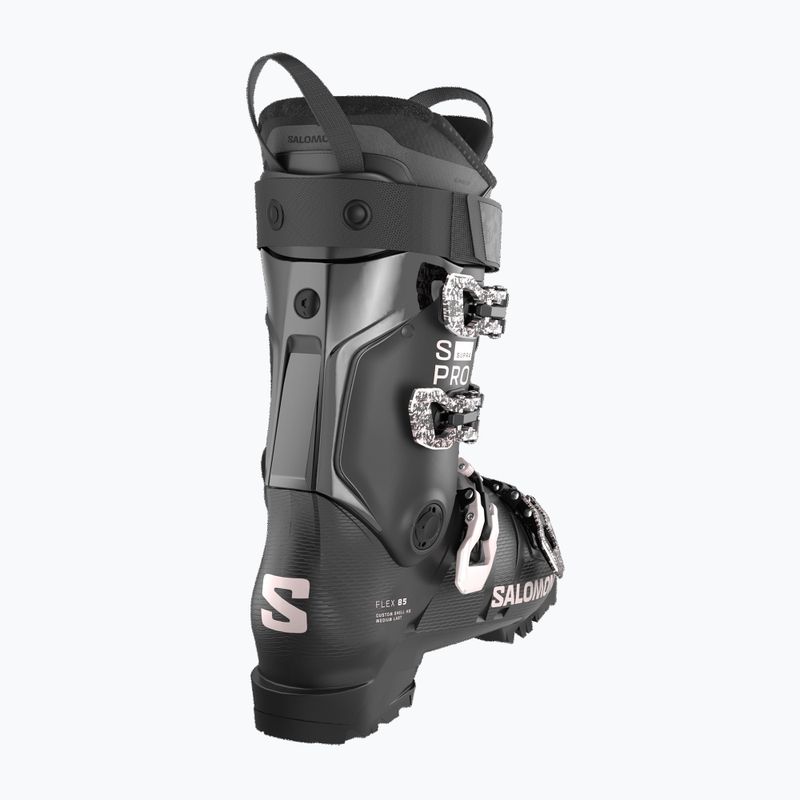 Încălțăminte de schi pentru femei Salomon S/PRO Supra 85 W black/black/lilac ash 2