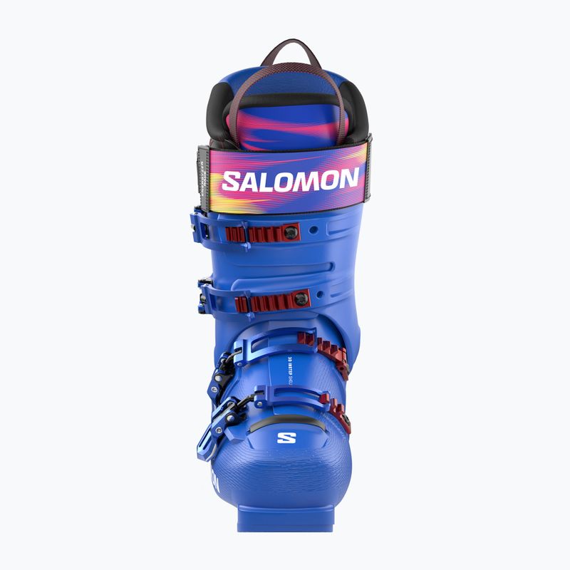 Încălțăminte de schi pentru bărbați Salomon S/Pro Race 140 race blue/white/equipe red 2