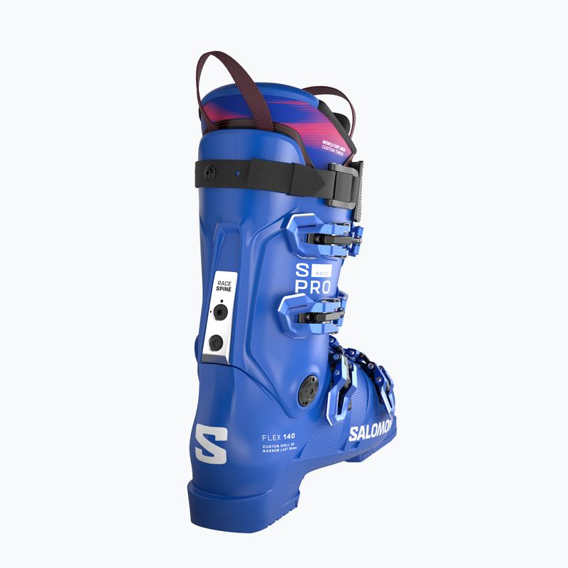Încălțăminte de schi pentru bărbați Salomon S/Pro Race 140 race blue/white/equipe red 3