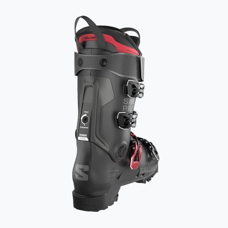 Încălțăminte de schi pentru bărbați Salomon S/PRO Supra 110 black/samba met/beluga met 3