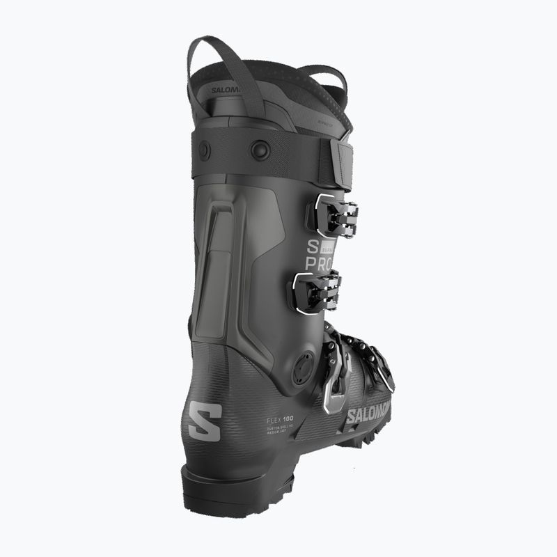 Încălțăminte de schi pentru bărbați Salomon S/PRO Supra 100 black/dark gray met/beluga 3