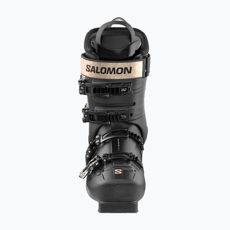 Încălțăminte de schi pentru femei Salomon S/PRO Supra 95 W black/dark gray met/light bronze met 2