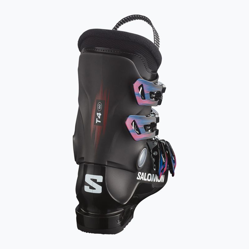 Încălțăminte de schi pentru copii Salomon T4 M Jr black/black/white 3