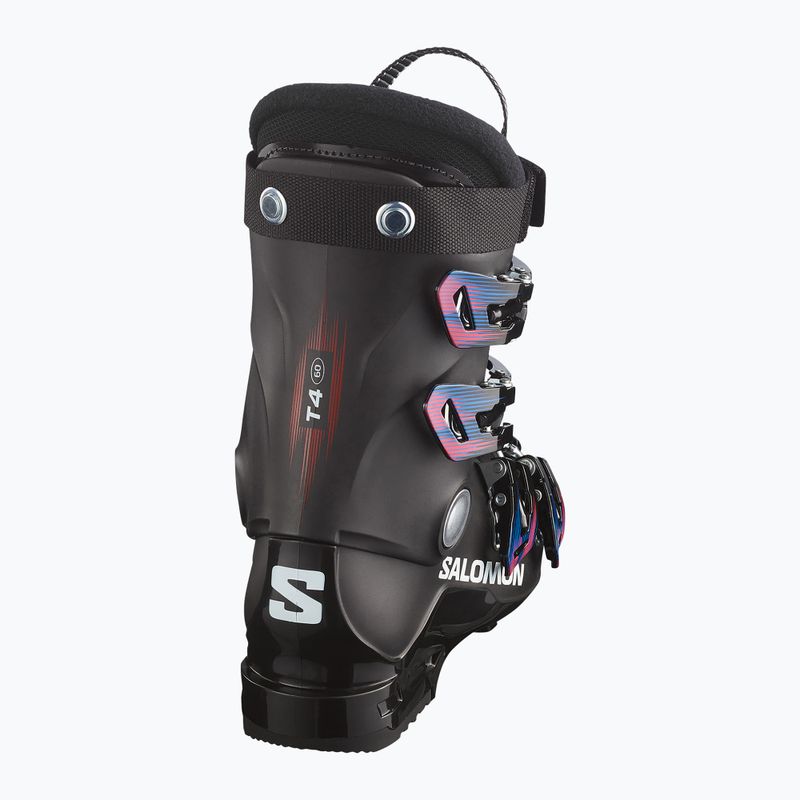 Încălțăminte de schi pentru copii Salomon T4 L Jr black/black/white 3