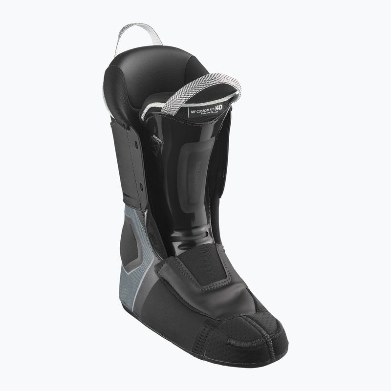 Încălțăminte de schi pentru bărbați Salomon S/Pro Delta Boa 120 black/roasted cashew/samba met. 5