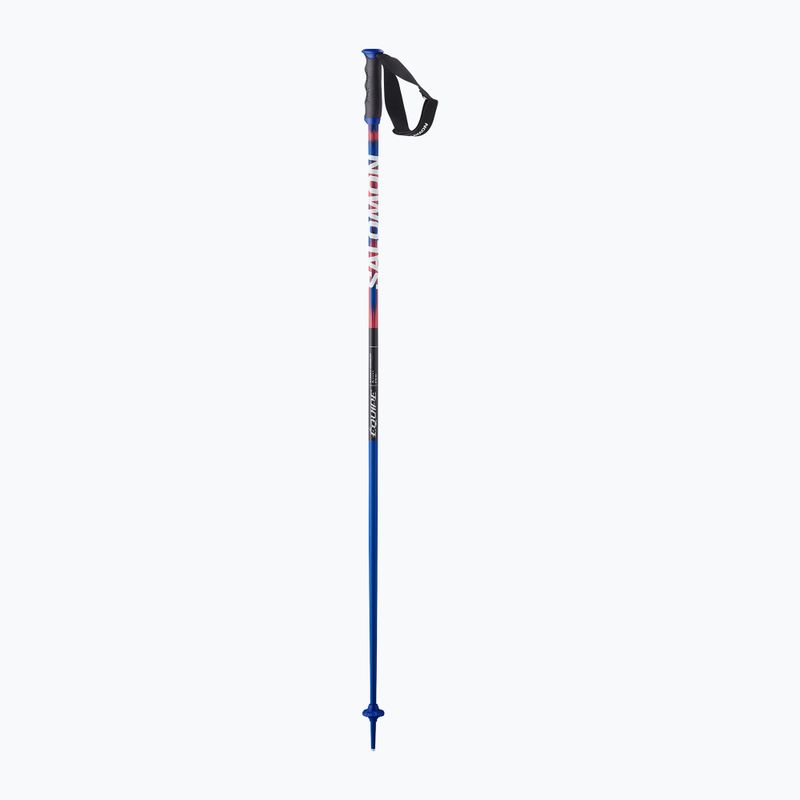 Bețe de schi Salomon Equipe ALU race blue/red 2