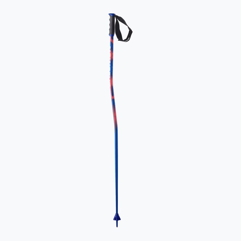 Bețe de schi Salomon Equipe GS ALU race blue/red 2