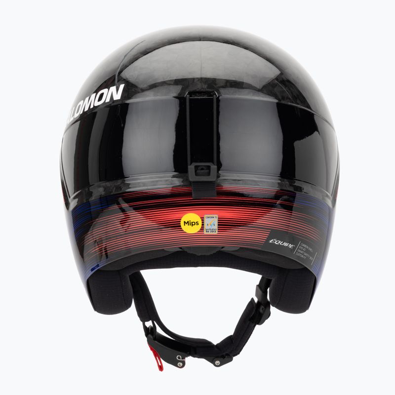 Cască de schi Salomon S/Lab Equipe FIS MIPS black/race blue 4