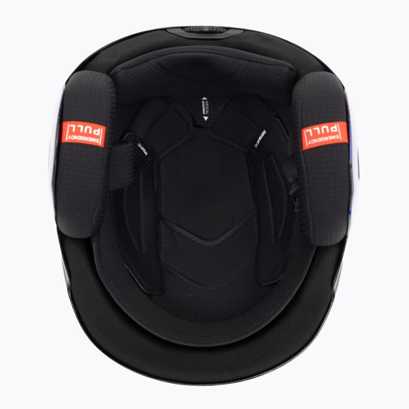 Cască de schi Salomon S/Lab Equipe FIS MIPS black/race blue 5
