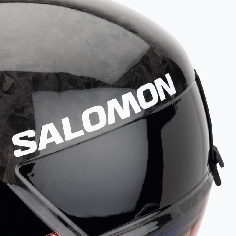 Cască de schi Salomon S/Lab Equipe FIS MIPS black/race blue 8