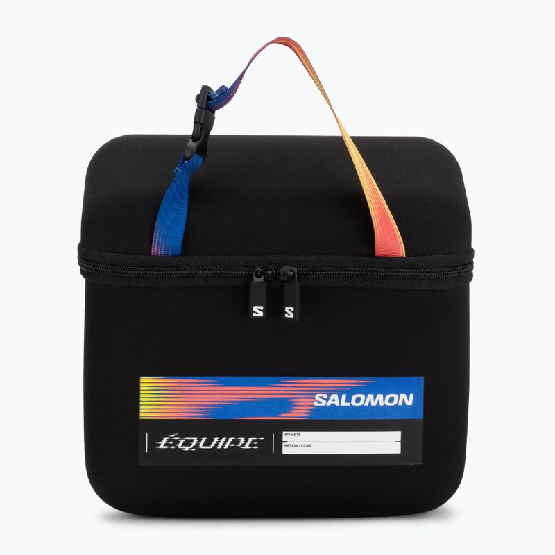 Cască de schi Salomon S/Lab Equipe FIS MIPS black/race blue 9