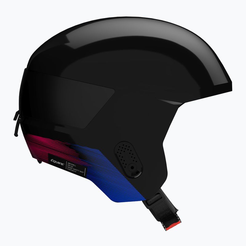Cască de schi Salomon Equipe Pro FIS MIPS black/race blue 3