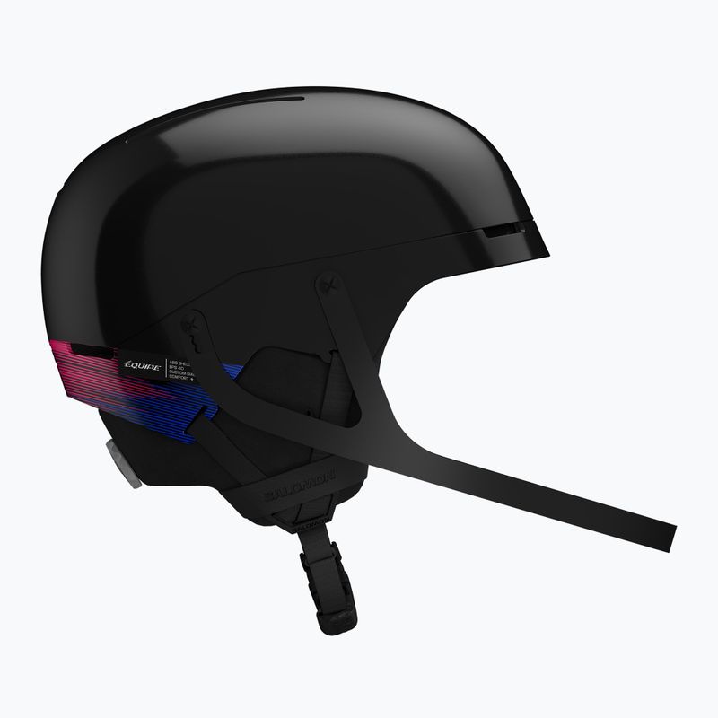 Cască de schi Salomon Equipe Pro SL Black/Race Blue 2