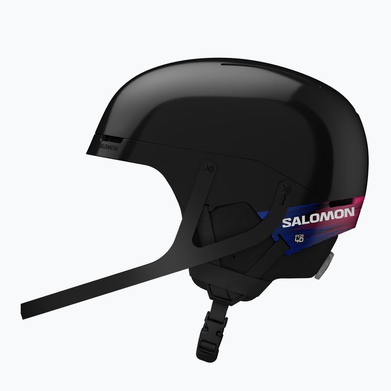 Cască de schi Salomon Equipe Pro SL Black/Race Blue 3