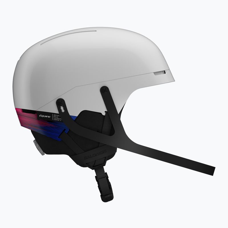 Cască de schi Salomon Equipe Pro SL White/Race Blue 2