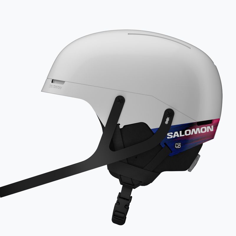 Cască de schi Salomon Equipe Pro SL White/Race Blue 3