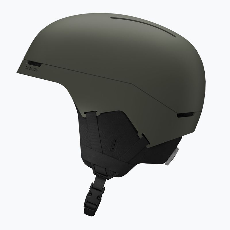Cască de schi Salomon Brigade Index castor gray 3
